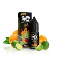 Liquid Only Double Salt 10ml – Lime Orange 20mg